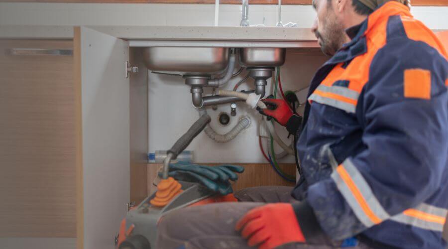 Professional slab leak plumber services in Springvale, ME